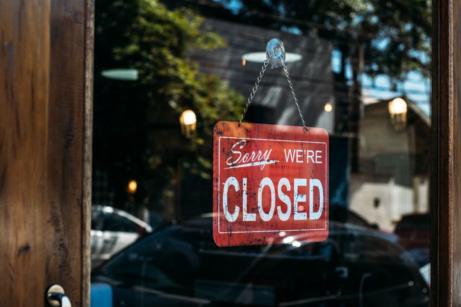 Is NRC coming back, closed shutter symbolizing the collapsed National Reading Culture platform