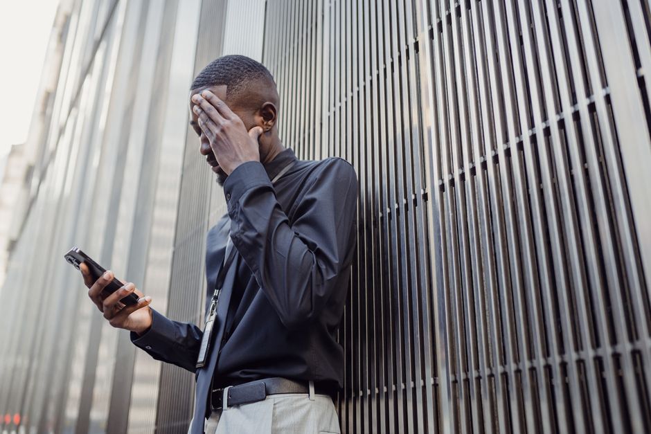 NRC National Reading Culture review, person worried about a deposit-to-earn scam app