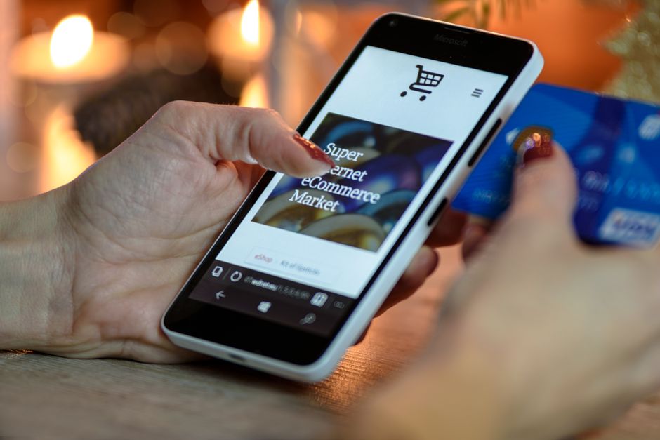 TikTok ads for ecommerce selling products through TikTok Shop on a phone
